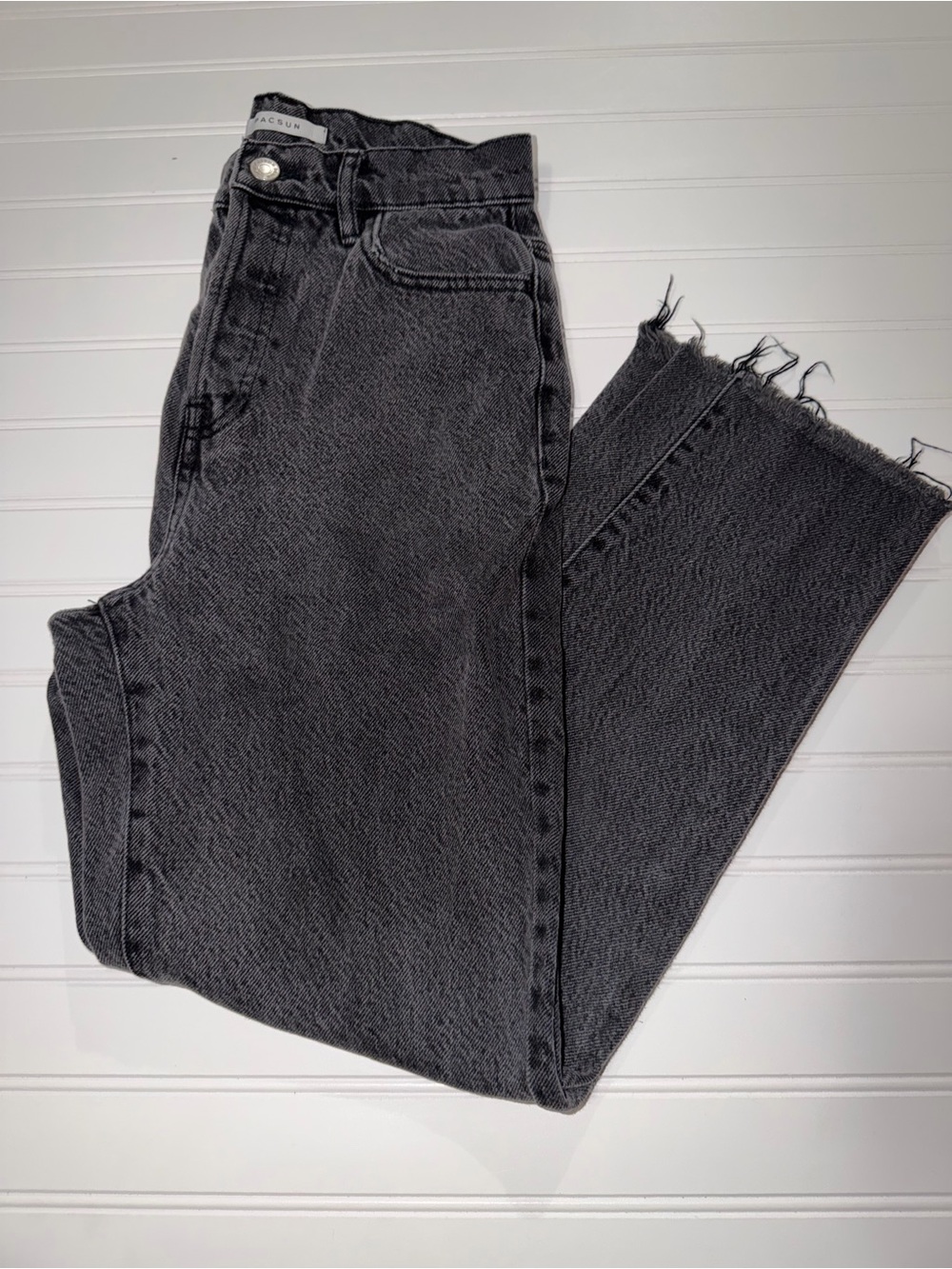 Pacsun High Rise Straight Jeans size 25
